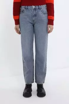 Джинсы с эффектом потертости OVS
