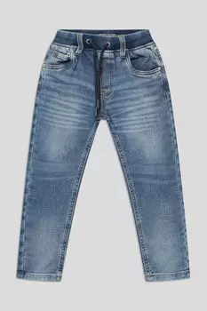 Джинсы с эффектом потертости OVS