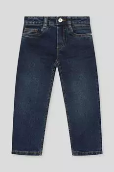 Джинсы с эффектом потертости OVS