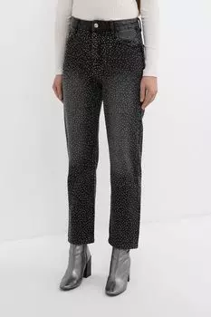 Джинсы с эффектом потертости OVS