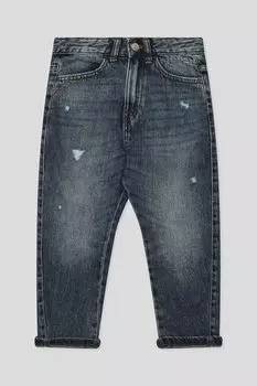 Джинсы с эффектом потертости OVS