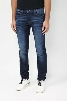 Джинсы с эффектом потертости PEPE JEANS