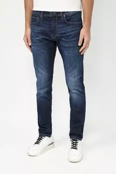 Джинсы с эффектом потертости PEPE JEANS