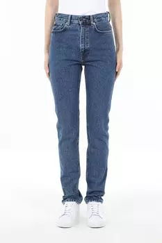 Джинсы с эффектом потертости PEPE JEANS