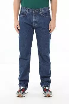 Джинсы с эффектом потертости PEPE JEANS