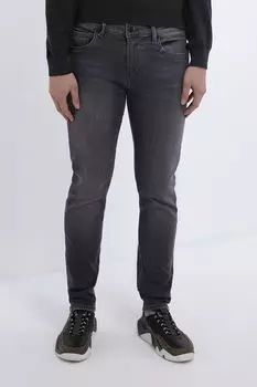 Джинсы с эффектом потертости PEPE JEANS