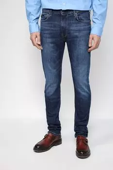 Джинсы с эффектом потертости PEPE JEANS