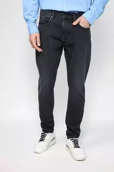 Джинсы с эффектом потертости PEPE JEANS