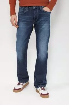 Джинсы с эффектом потертости PEPE JEANS