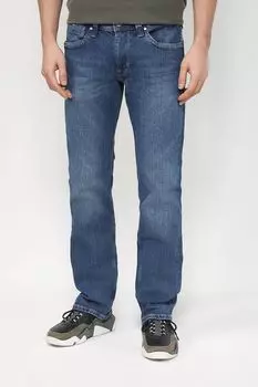 Джинсы с эффектом потертости PEPE JEANS