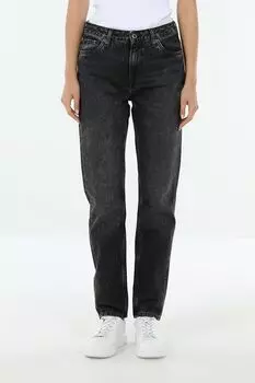 Джинсы с эффектом потертости PEPE JEANS