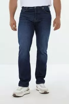 Джинсы с эффектом потертости PEPE JEANS