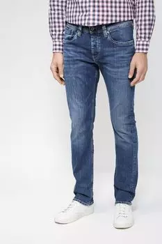 Джинсы с эффектом потертости PEPE JEANS