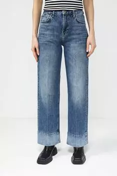 Джинсы с эффектом потертости PEPE JEANS