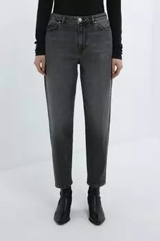 Джинсы с эффектом потертости Pinko