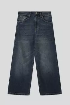 Джинсы с эффектом потертости прямого кроя Marc O'Polo