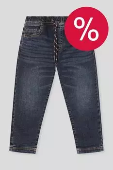 Джинсы с эффектом потертости Republic of Denim