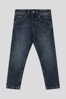 Джинсы с эффектом потертости Republic of Denim