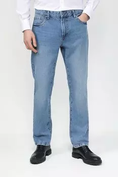 Джинсы с эффектом потертости Republic of Denim