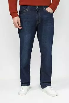 Джинсы с эффектом потертости Republic of Denim