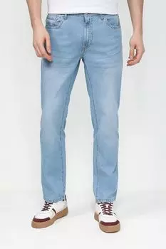 Джинсы с эффектом потертости Republic of Denim