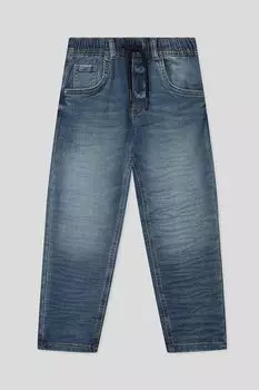 Джинсы с эффектом потертости Republic of Denim