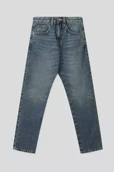 Джинсы с эффектом потертости Republic of Denim