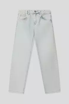 Джинсы с эффектом потертости Republic of Denim