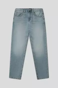 Джинсы с эффектом потертости Republic of Denim