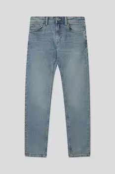 Джинсы с эффектом потертости Republic of Denim