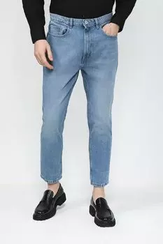 Джинсы с эффектом потертости Republic of Denim