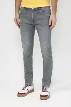 Джинсы с эффектом потертости Republic of Denim