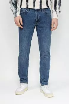 Джинсы с эффектом потертости Republic of Denim