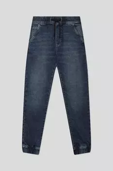 Джинсы с эффектом потертости Republic of Denim