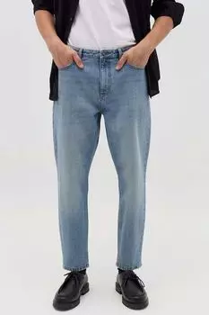 Джинсы с эффектом потертости Republic of Denim