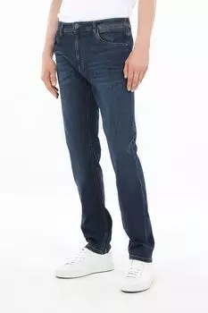 Джинсы с эффектом потертости Republic of Denim