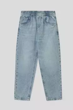 Джинсы с эффектом потертости Republic of Denim