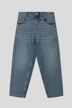 Джинсы с эффектом потертости Republic of Denim