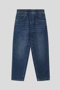 Джинсы с эффектом потертости Republic of Denim