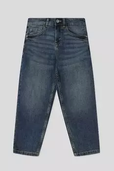 Джинсы с эффектом потертости Republic of Denim