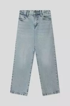 Джинсы с эффектом потертости Republic of Denim