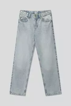 Джинсы с эффектом потертости Republic of Denim