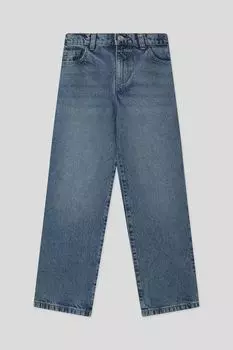 Джинсы с эффектом потертости Republic of Denim