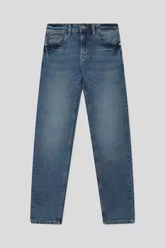 Джинсы с эффектом потертости Republic of Denim