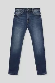 Джинсы с эффектом потертости Republic of Denim