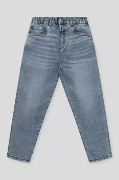 Джинсы с эффектом потертости Republic of Denim