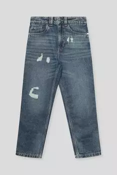 Джинсы с эффектом потертости Republic of Denim