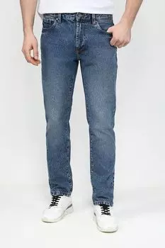 Джинсы с эффектом потертости Republic of Denim