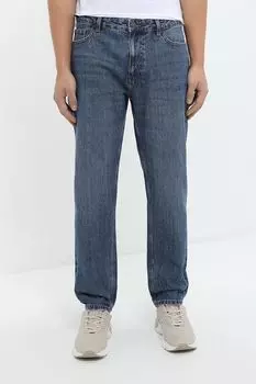 Джинсы с эффектом потертости Republic of Denim