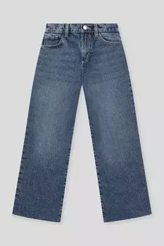 Джинсы с эффектом потертости Republic of Denim